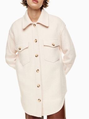 Aritzia Wilfred Gana wool jacket